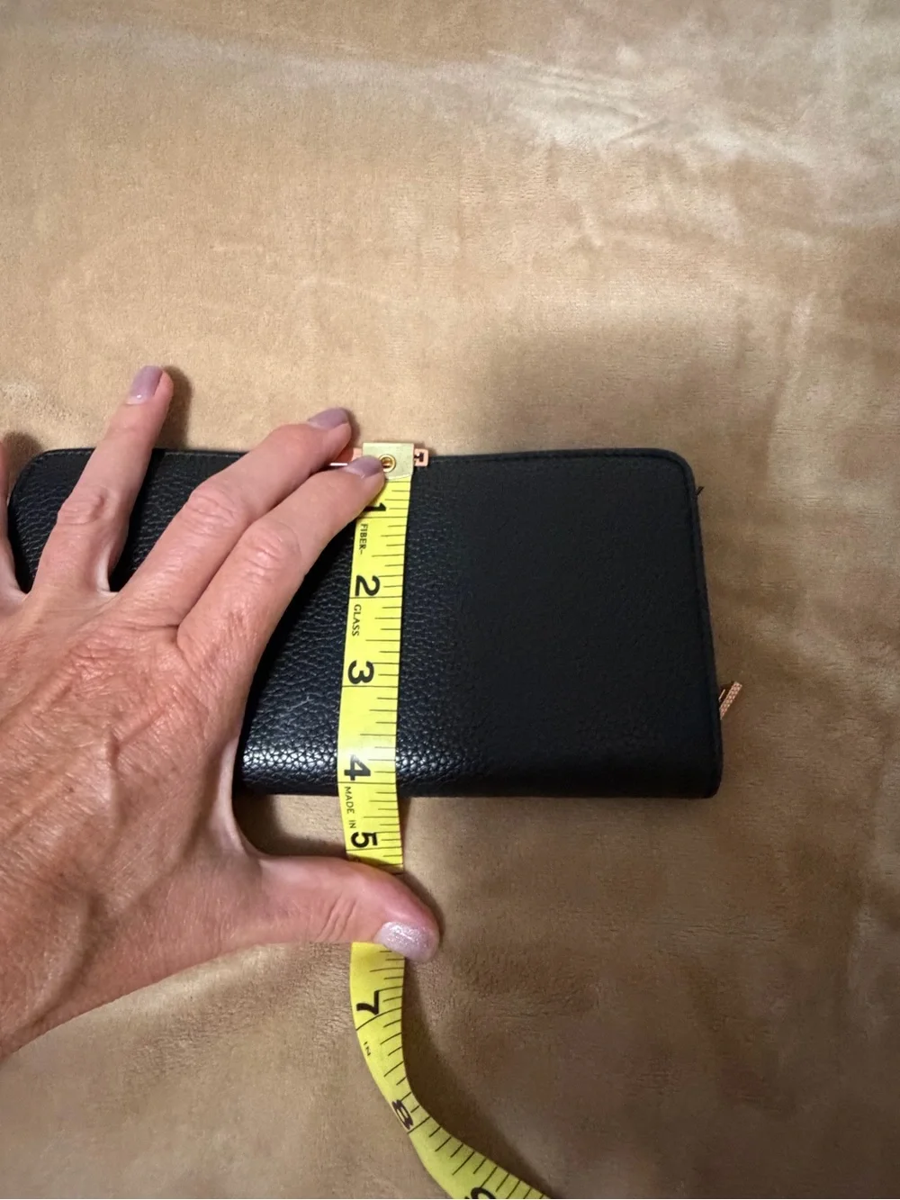 Ted Baker Jade Sunken Zip Matinee Leather Continental Wallet